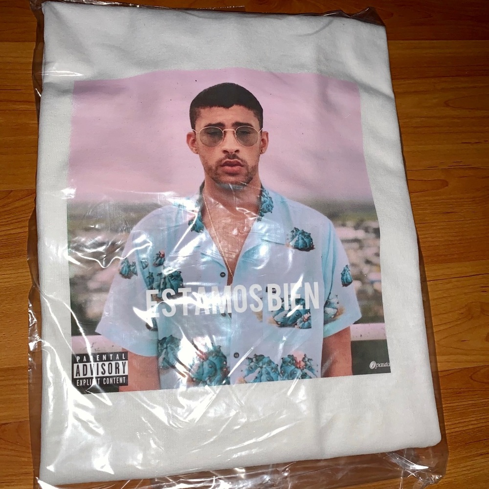 Bad bunny t shirts bundle - Picture 4 of 7